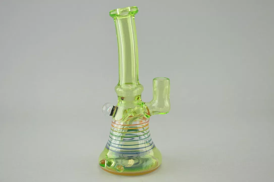 BOSS ROSS – Encalmo Banger Hanger Rig w/ 14mm Female Joint – Haterade
