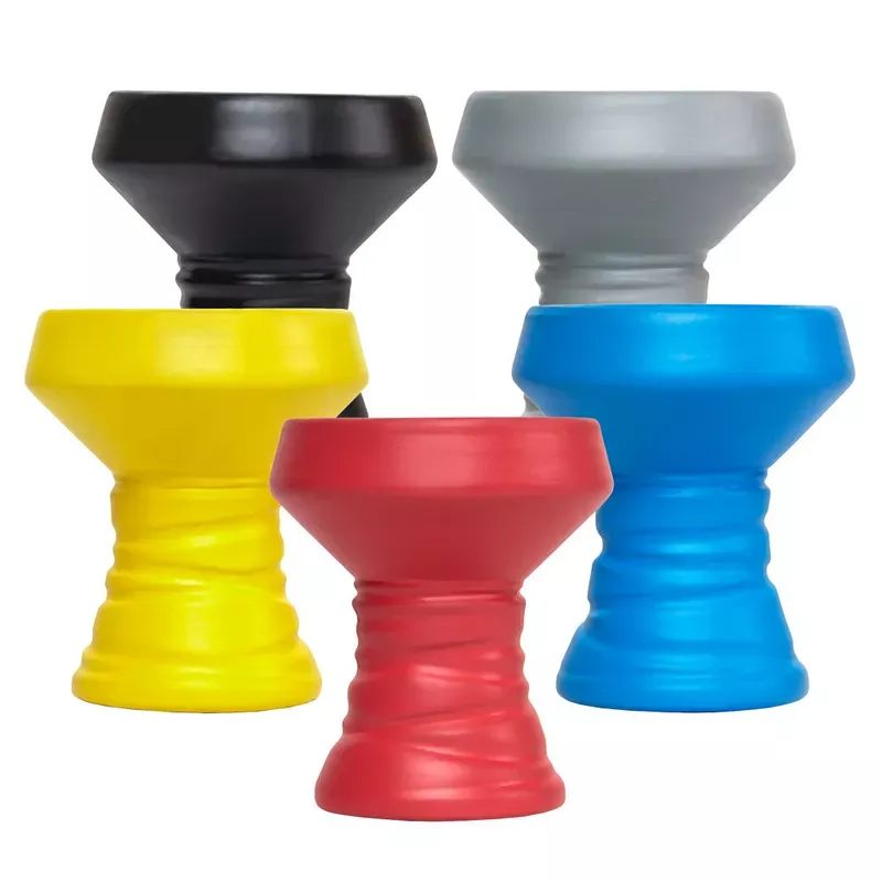BYO BlackStone Luxury Hookah Bowl – Colors Vary