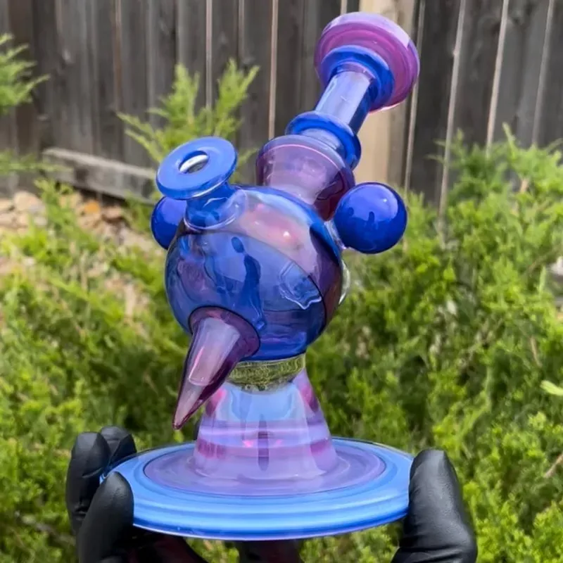 Cajun Glass x Marni420 Heliosphere