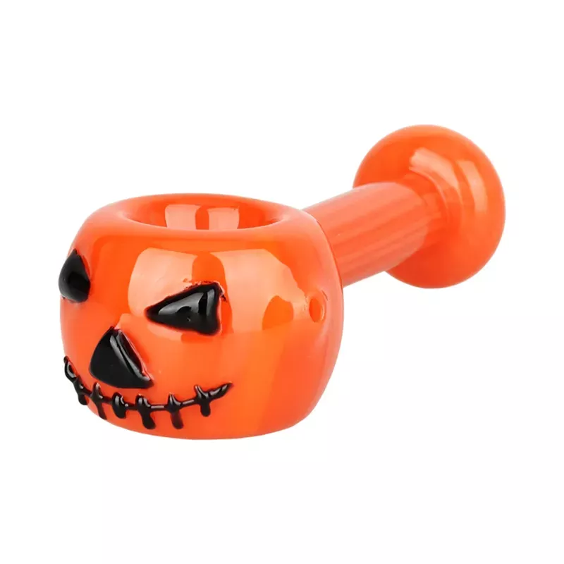 CaliConnected Jack-O-Lantern Hand Pipe