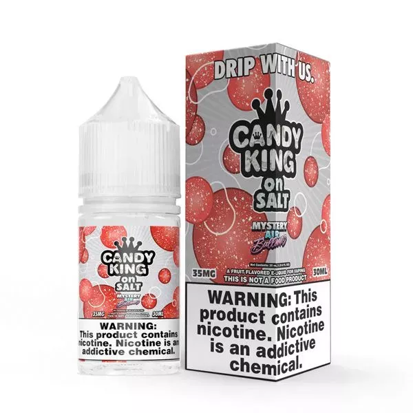 Candy King Salts Mystery Air Balloons – (30mL)