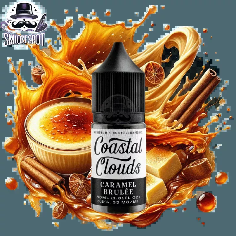 Caramel Brulee 35MG Coastal Clouds 30ML