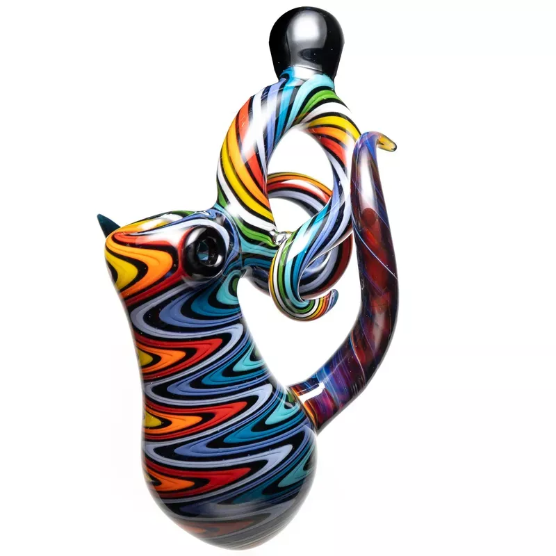 Carsten Carlile – Worked Horn Bubbler – Rainbow