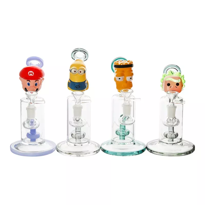 The Cartoon Bobble Bong – 8 inches water bong