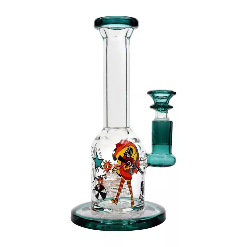 Cartoon Bong – 7.5in
