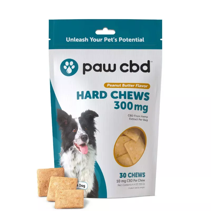 CBD Dog Treats Peanut Butter for Canine Happiness – (300MG – 600MG)