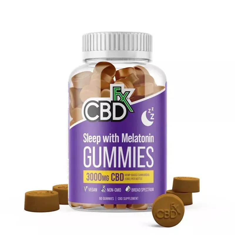CBDfx | CBD Vitamin Gummies | Melatonin