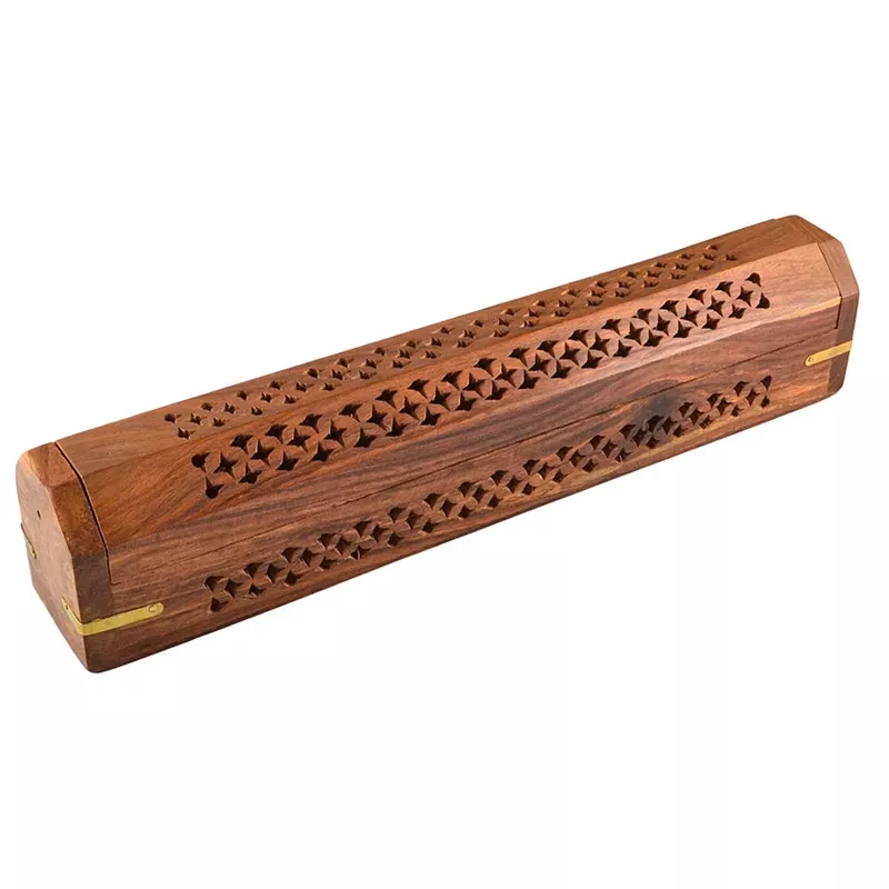 Celestial Coffin 12 ” Incense Burner