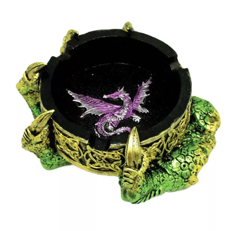 Celtic Dragon Ashtray w/ Claw