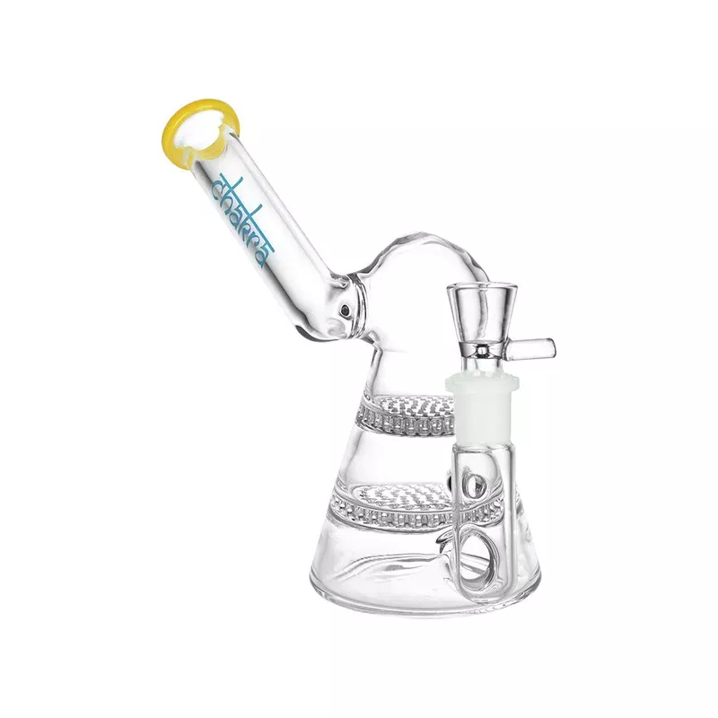Chakra Honeycomb Sidecar Water Pipe | 5.75 ” | 14mm F