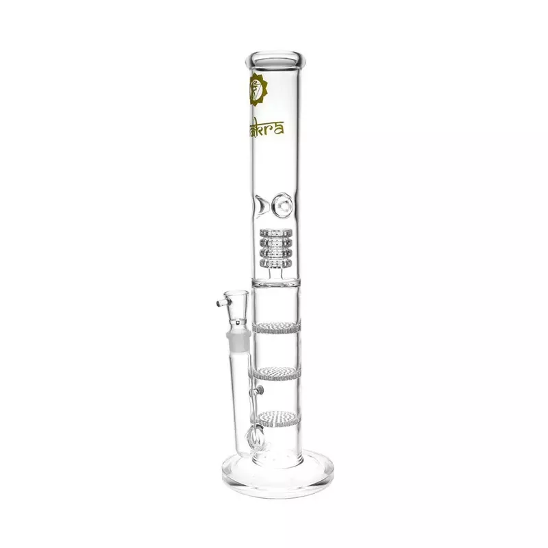 Chakra Triple Honeycomb Water Pipe