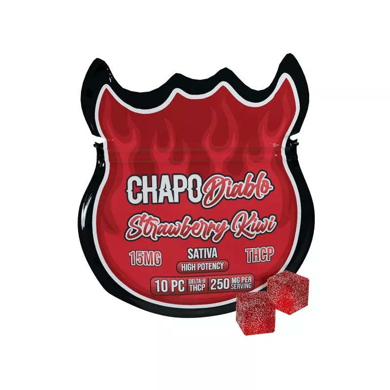 Chapo Diablo THC-P Gummies – 250mg (10ct)