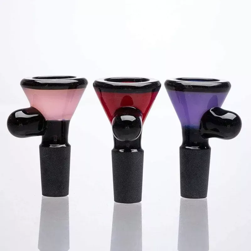 Cheech 14mm Double Color Bong Bowls