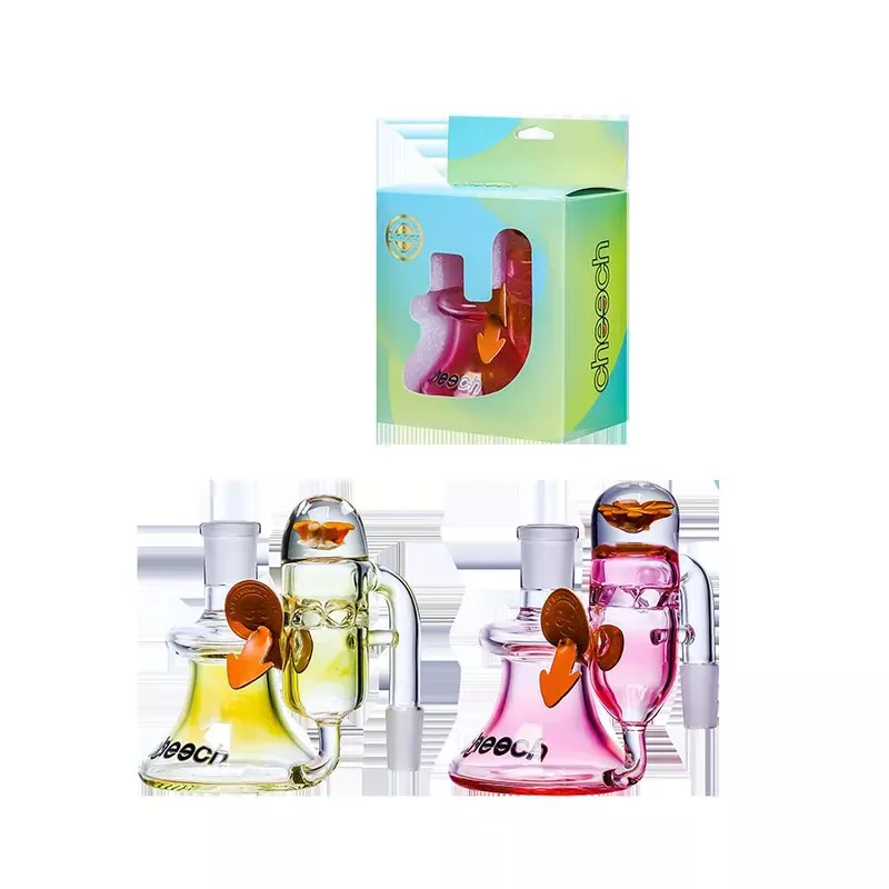 CHEECH 14MM FUMED ASH CATCHER (CH-ASH-020)