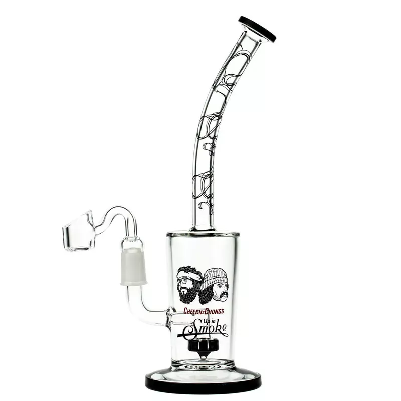 Cheech & Chong 40th Anniversary Maui Waui 10 ” Borosilicate Dab Rig with Showerhead Percolator