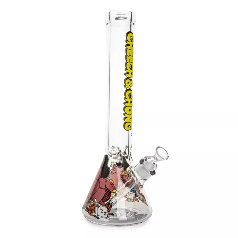 Cheech & Chong Bloat On Beaker Bong – 15in