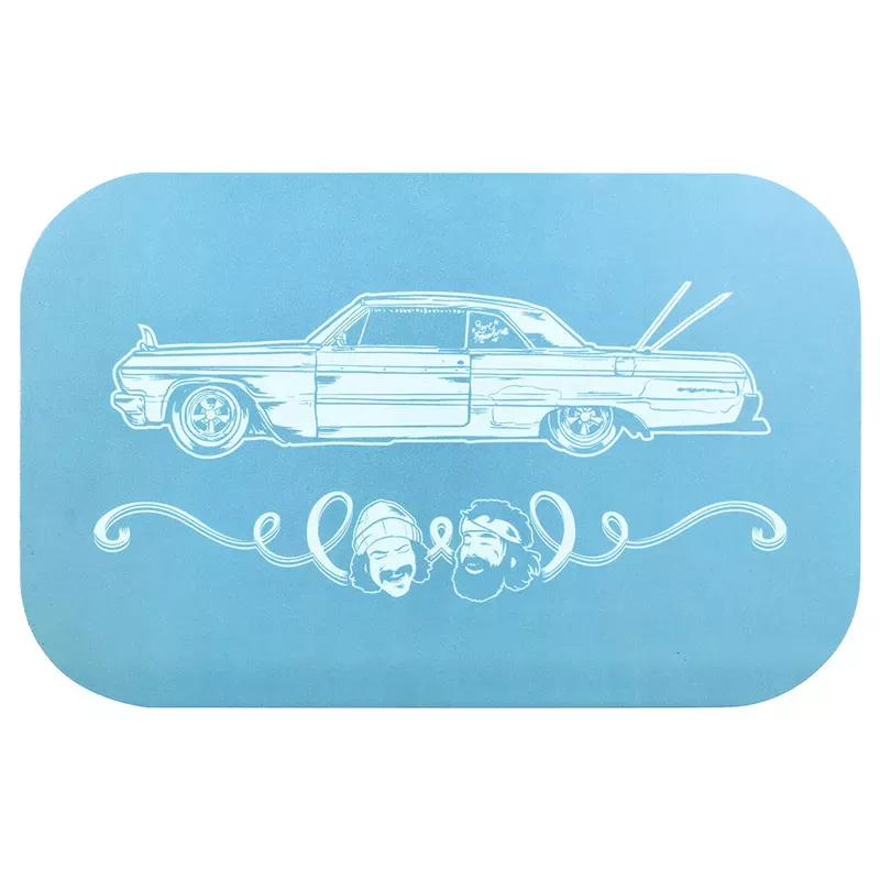 Cheech & Chong x Pulsar 11 ” Love Machine Magnetic Rolling Tray Lid