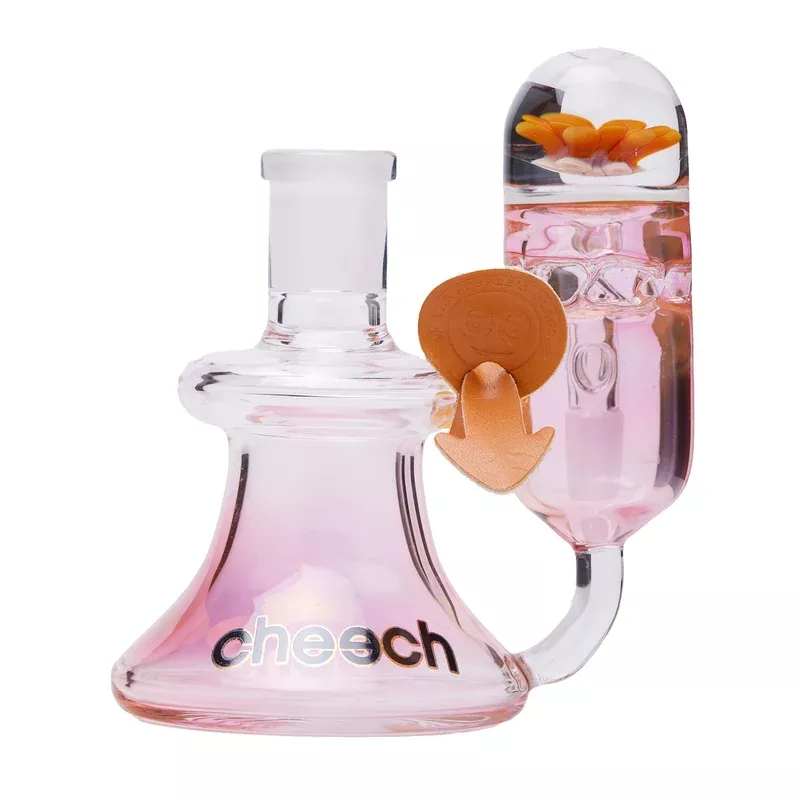 Cheech Glass 4.25″ Fumed Pink Ash Catcher
