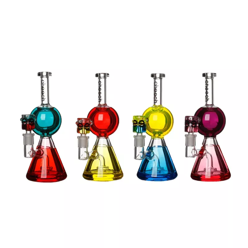 Cheech Glass 8 ” Glycerin Ball Beaker