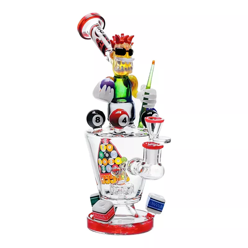 CHEECH PINBALL PUFF BLAZE BUDDY WATER PIPE (CHE-366)