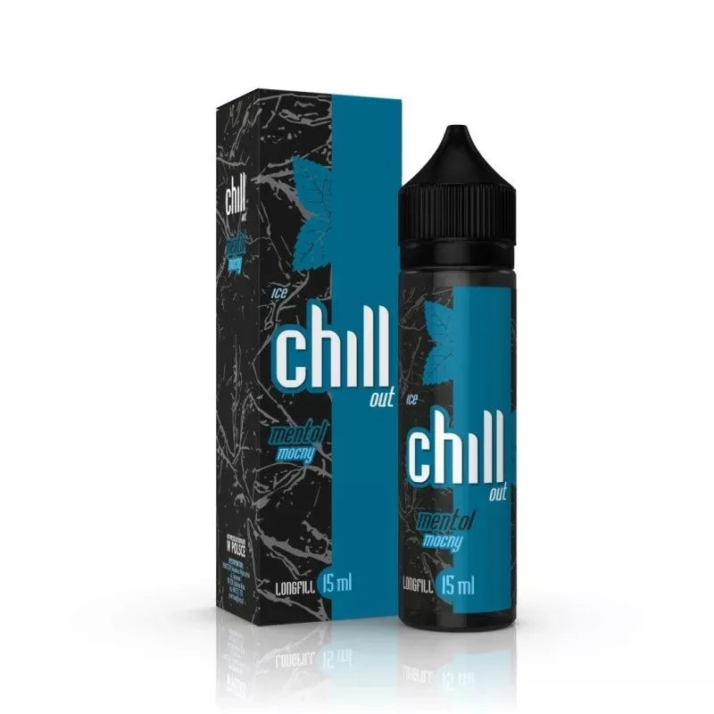 Chill Out 15/60ml – Strong Menthol Ice
