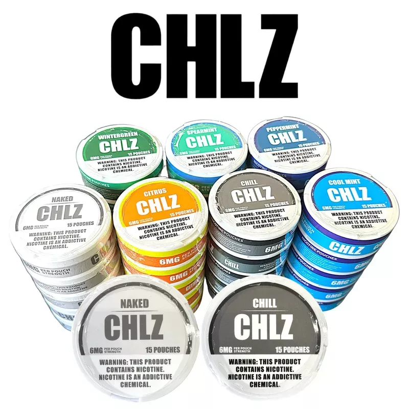 CHLZ Nicotine Pouch 6mg 15pk – 5ct