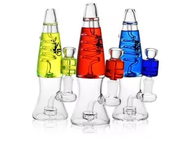 Chronic Coil Glycerin Bong | Pulsar