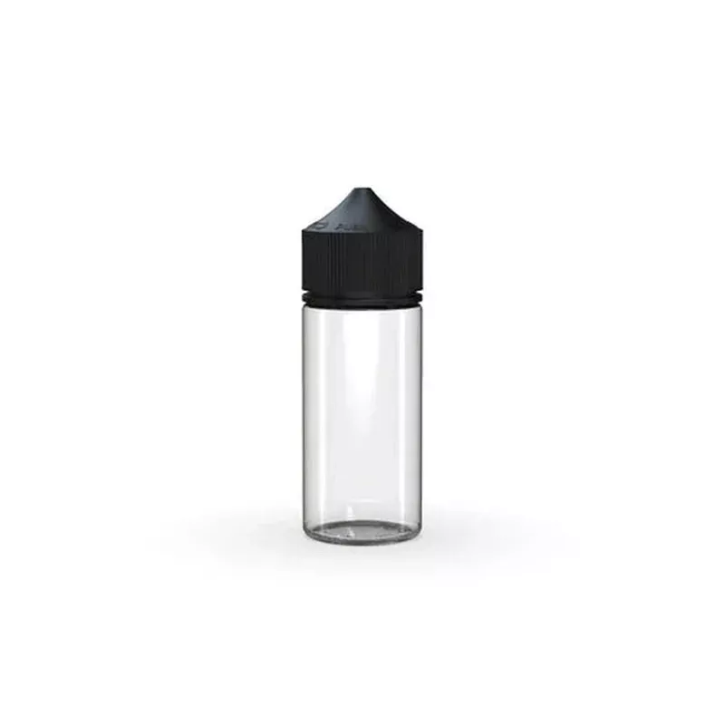 Chubby Gorilla 75ML Mini Unicorn Plastic Squeeze Bottle PET CR – Various Colors – (400 Count)