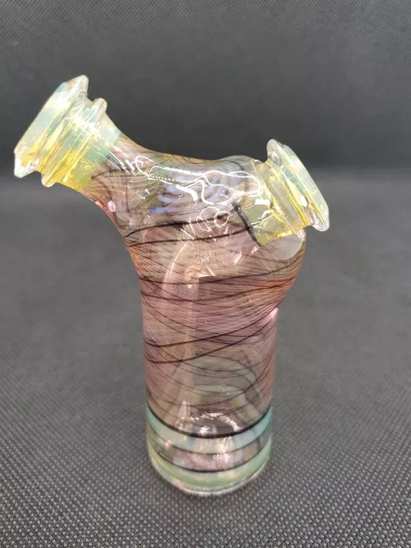Chuck Million Glass Machine – Fumed Pocket Rig 2