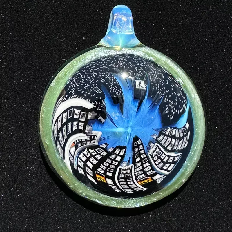 “City Skyline ” Pendant by Piper Dan