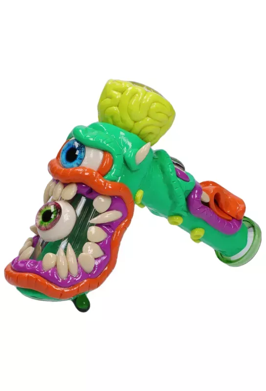 Clay Monster Hammer Bubbler