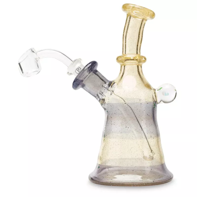 CLC Glass Mini Tube – Yellow/Purple