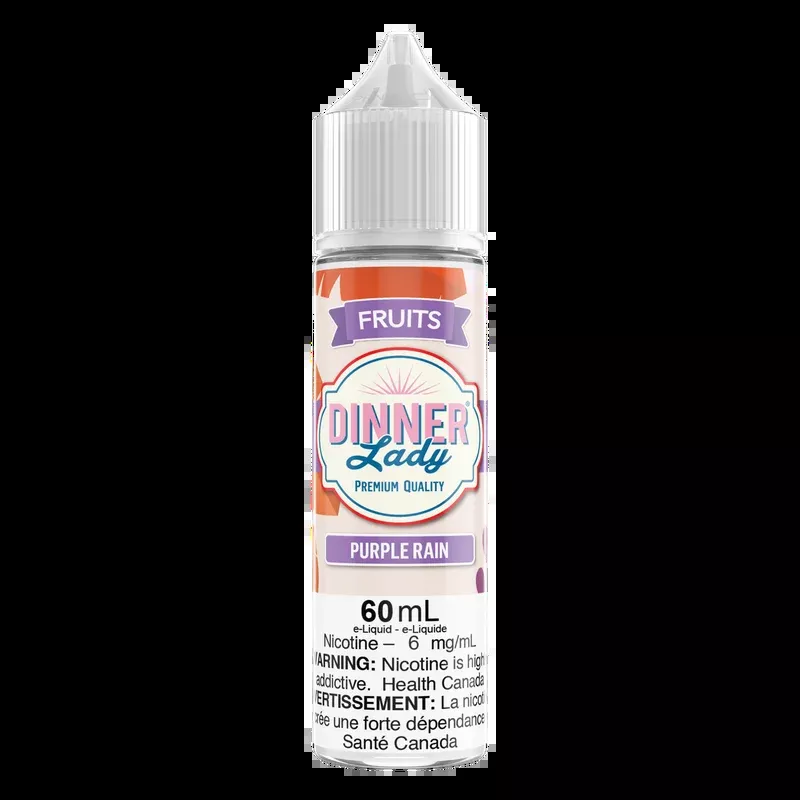 [CLEARANCE] Dinner Lady E-liquid Purple Rain