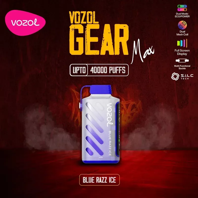 [CLEARANCE] Vozol Gear Max Disposable Vape 20ml