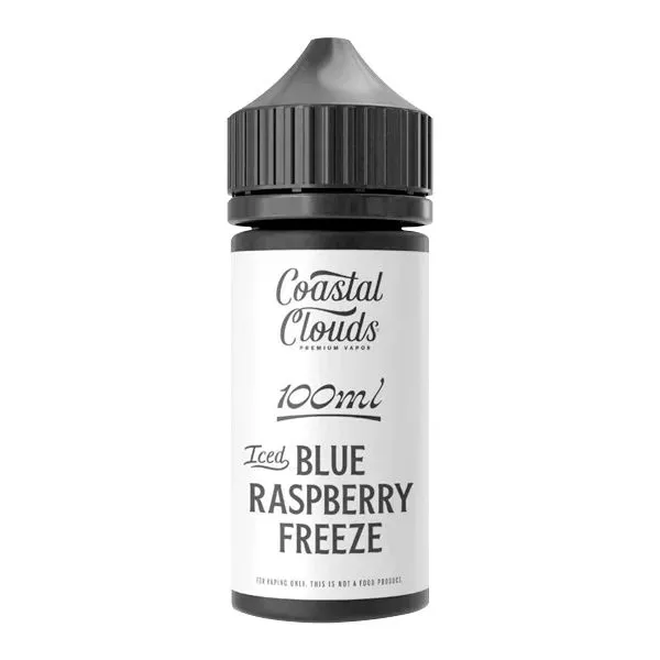 Coastal Clouds Iced Blue Raspberry Freeze