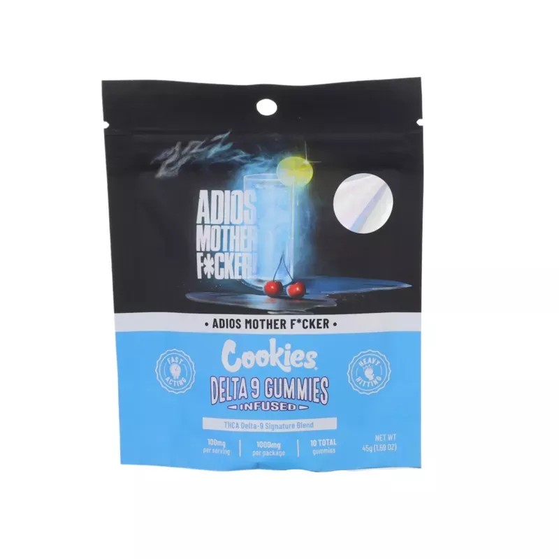 Cookies Adios MF THC-A + Delta 9 Gummies – 10ct