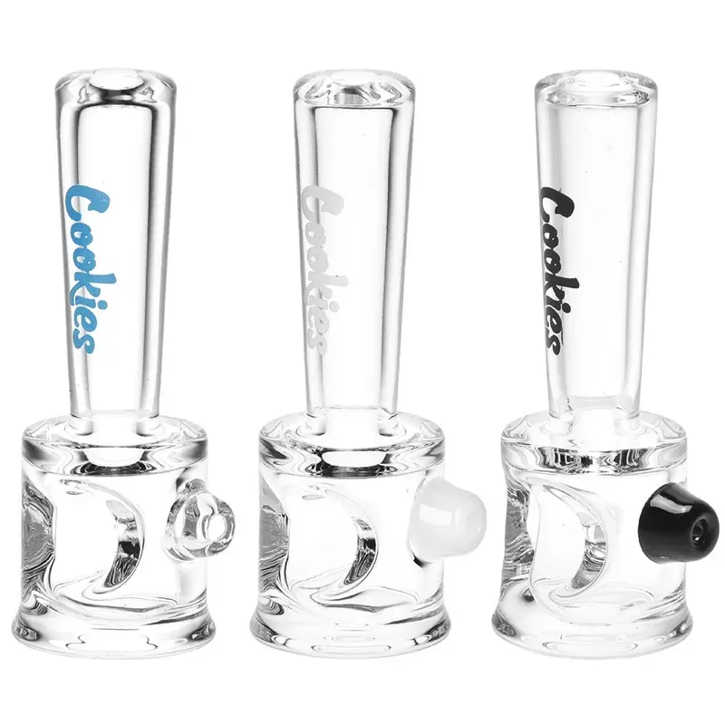 Cookies Mini Mallet Glass Hand Pipe | 4 “