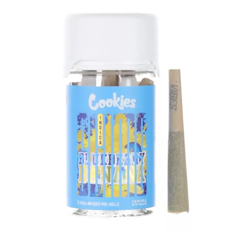 Cookies THC-A Slim Pre-Rolls – 3.5g (5ct)