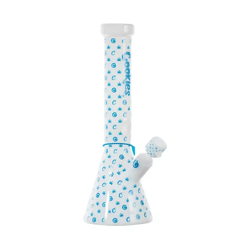 Cookies V Beaker Glass Water Pipe | 13.75 ” | 14mm F