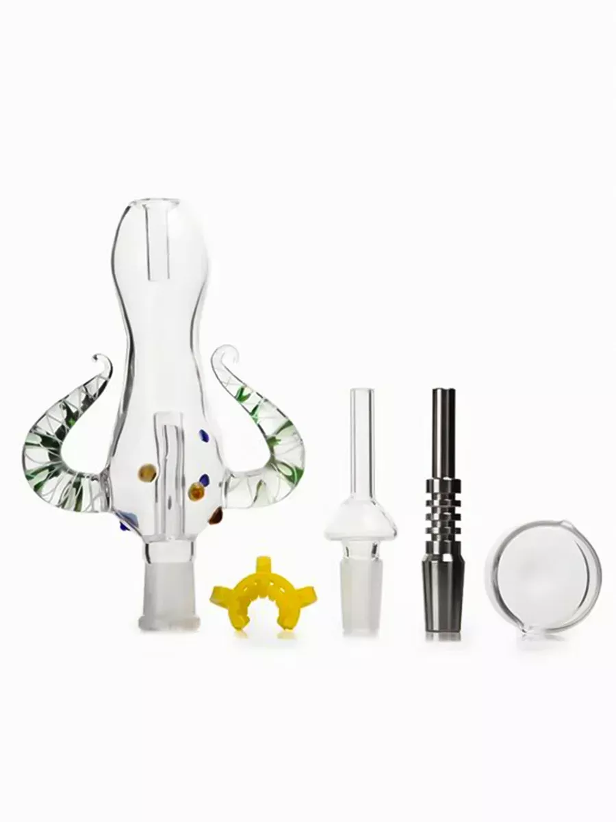 Cool Bull Horn Water Filter Glass Nectar Collector Kit