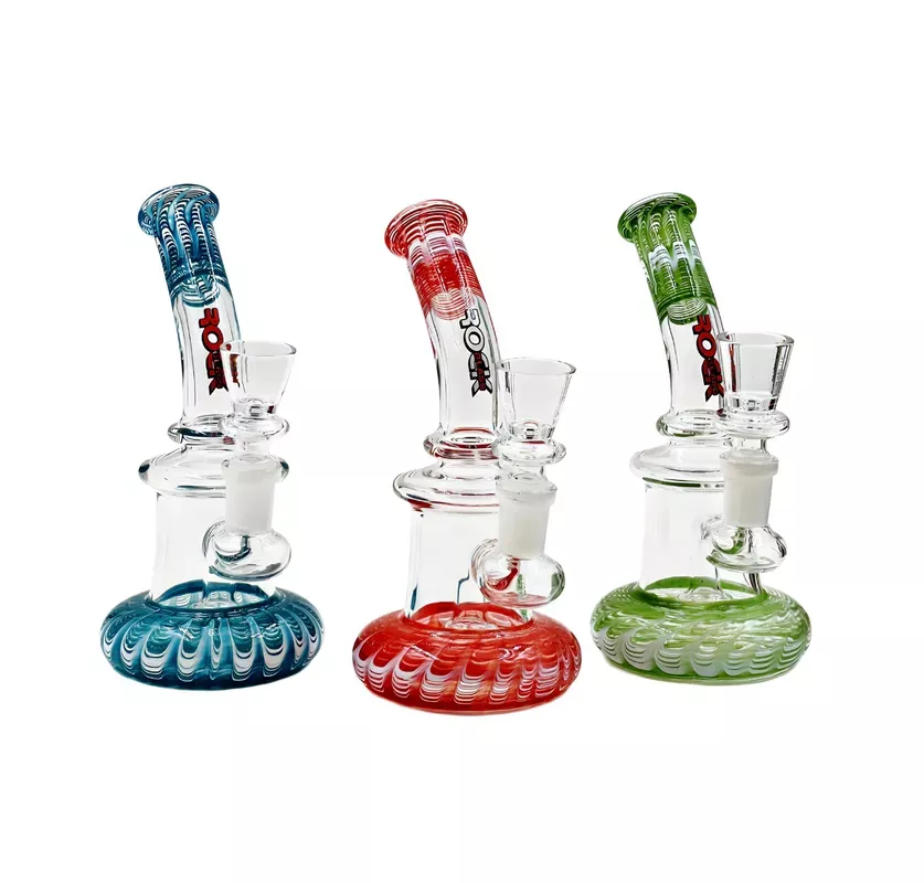 Cosmic Swirl Rock Glass 7 ” Compact Rig