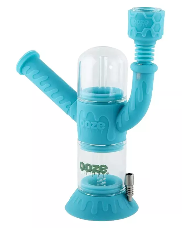 Cranium Silicone 4-in-1 Hybrid Bong