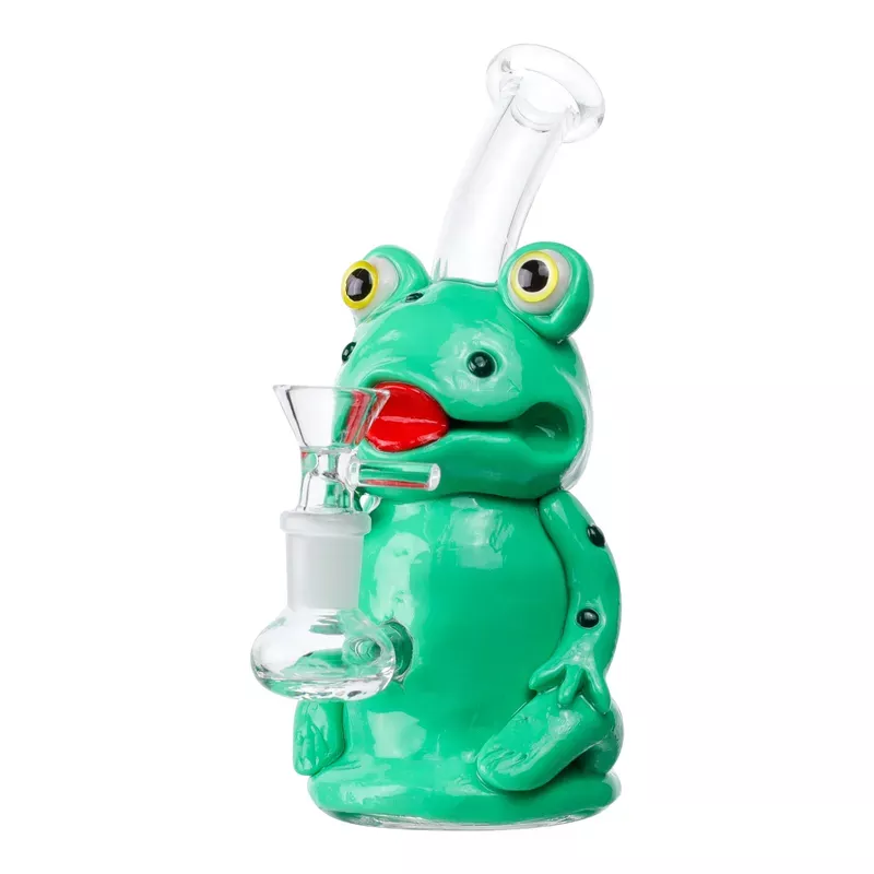 Creekside Creature Bubbler Bong – 7in