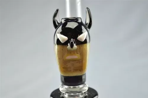 CREEP (A+ Collabs) – 18mm “Batman” Themed Sculpted Dome (Previously Owned)