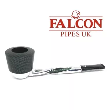 ****Custom Order 2 x Carbon Fibre Bowls & 1 Twisted Stem