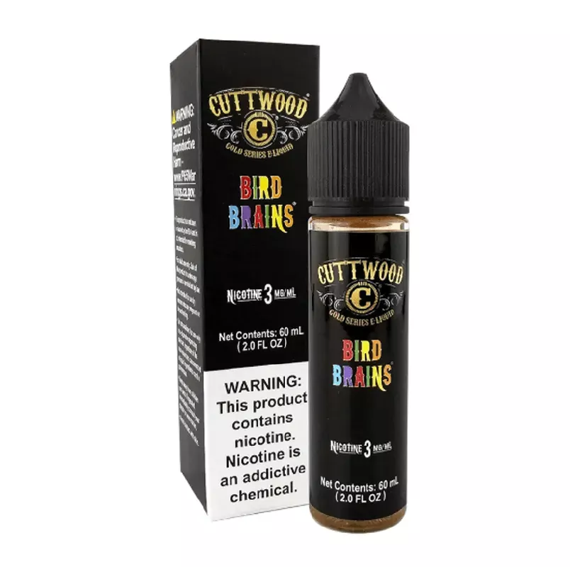 CUTTWOOD 60 ML Premium Vape Juice