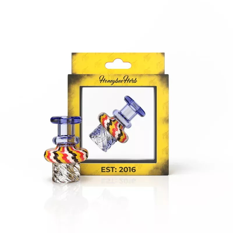 Cyclone Vortex Spinning Carb Cap