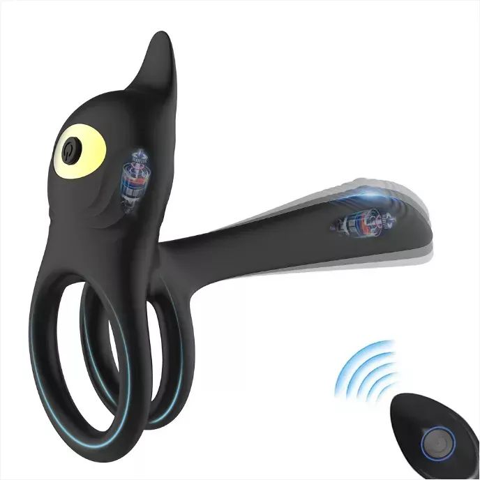 Da Ji Lock Ring Vibrator