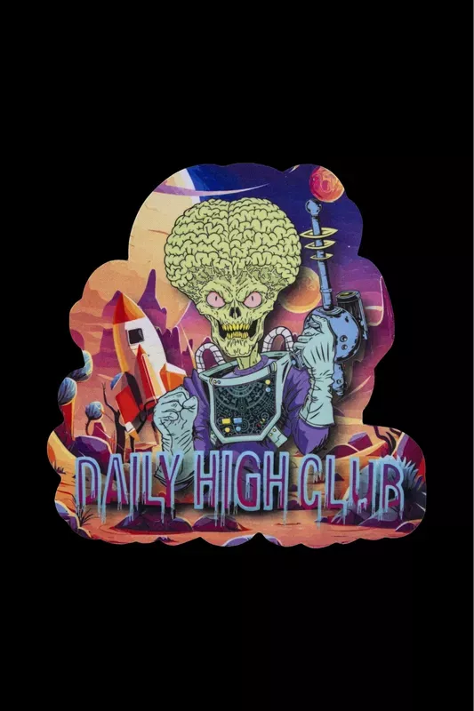 Daily High Club Space Dab Mat