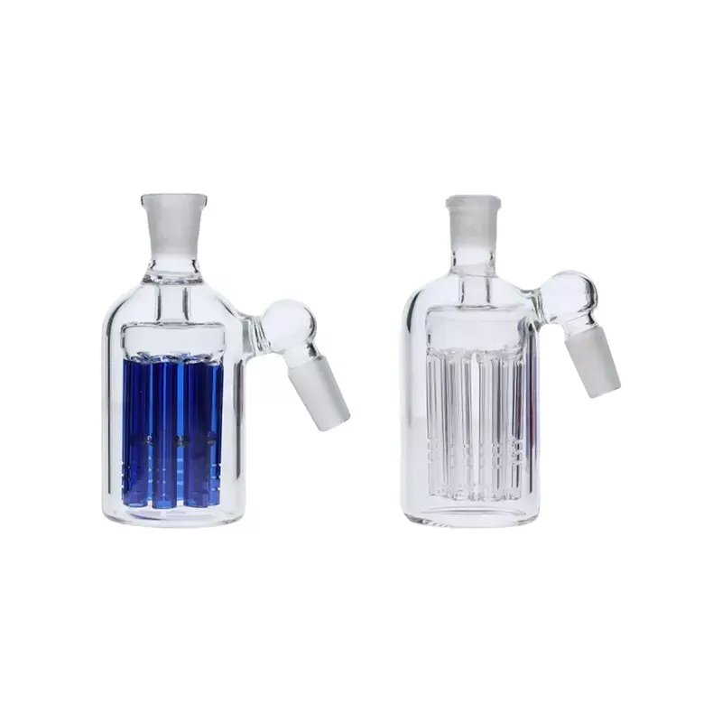 DankStop Colored Tree Perc Ash Catcher – 45 degree – Male 14mm